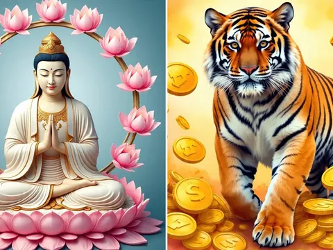 Từ giờ đến cuối năm 2025, 4 tuổi được Bồ Tát ban hồng phúc, gặp dữ hóa lành, tiền tài rủng rỉnh