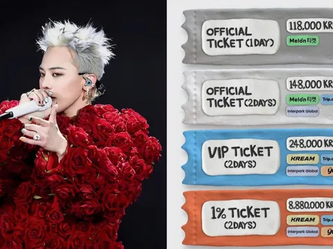 Netizen Hàn Quốc tranh cãi nảy lửa về vé concert "xa xỉ" 88 triệu Won (khoảng 6.400 USD)