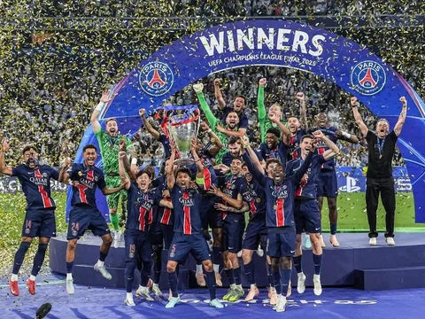 Những thống kê ấn tượng trong mùa giải kỷ lục của PSG