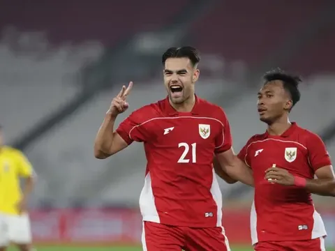 Tiền đạo nhập tịch ghi 6 bàn, U23 Indonesia thị uy sức mạnh trước Brunei