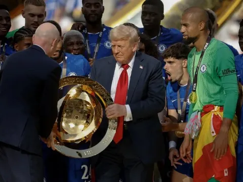 Tổng thống Trump gợi ý ký sắc lệnh đổi tên bóng đá ở Mỹ