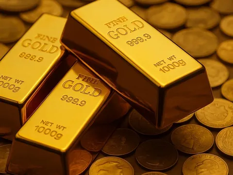 Bảng giá vàng 9999 24K 18K SJC DOJI PNJ hôm nay 15/7/2025