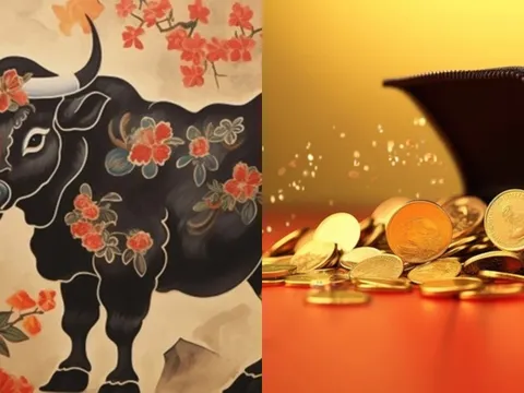 Qua Tam Tai: 4 con giáp trúng lộc trời ban 1 đêm thành đại gia trong 10 năm tới, số 2 tắm trong tiền