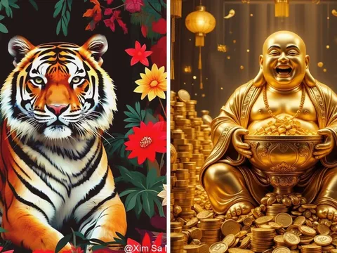 Sau 16/5: 4 tuổi Trúng Lộc Liên Miên, Tiền-Tài-Danh Rực Sáng
