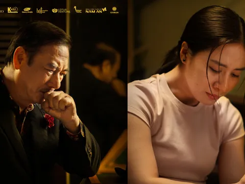 Tín Nguyễn khóc hết nước mẳ trong poster phim điện ảnh "Phá đám: Sinh nhật mẹ"