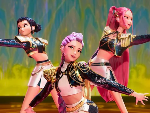 Ca khúc Golden của Netflix đánh bật G-Dragon và nhóm nhạc IVE, thống lĩnh bảng xếp hạng âm nhạc tại Hàn Quốc
