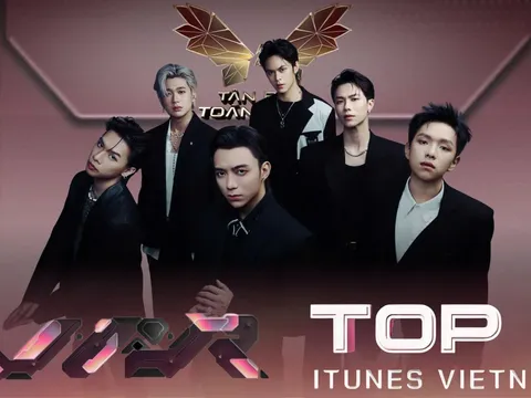 Nhóm All-Rounder của SOOBIN áp đảo tại Tân Binh Toàn Năng, ca khúc VAR vươn thẳng top 1 iTunes Việt Nam