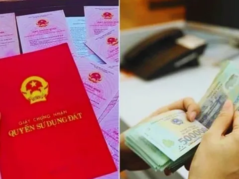 2 khoản tiền cao nhất bắt buộc cần phải nộp khi làm Sổ Đỏ trong năm 2025, người dân chú ý