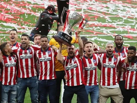 Lịch sử Câu lạc bộ Atletico Madrid: Nơi trái tim đập cùng lòng kiêu hãnh
