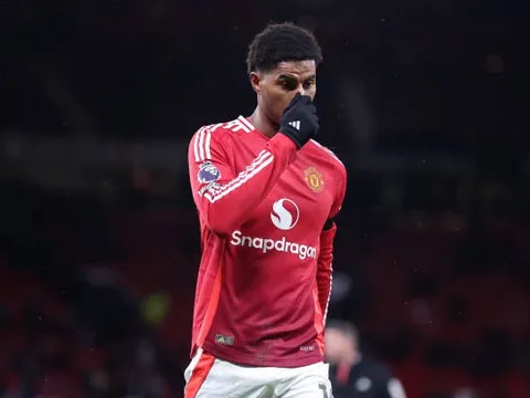 Chiếc áo số 10 và sai lầm chiến lược của Man United với Marcus Rashford