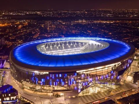 Sân vận động Tottenham Hotspur: 'Tắc kè hoa' 1,2 tỷ bảng