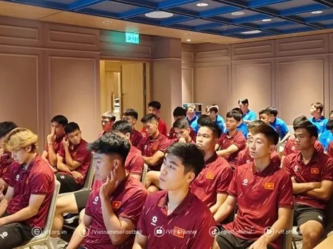 U23 Việt Nam nhận cảnh báo trước giờ G: Không để bị mua chuộc, không tiết lộ thông tin nội bộ