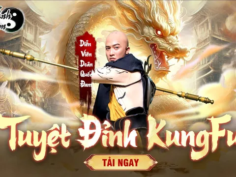 "SỐC" với dàn SAO VTV "chiếm sóng" Huyền Ảnh Võ Lâm – MMORPG Bom Tấn của VPlay chính thức "xuất chiêu" ngày 16/7/2025!