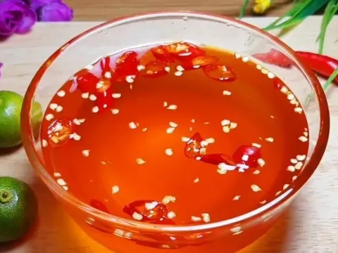 4 sai lầm khi dùng nước mắm gây bệnh cho bạn