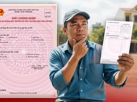 8 đối tượng được cấp Sổ đỏ theo mẫu mới, là ai?