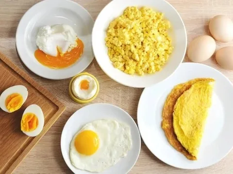 Ăn trứng điều độ giúp cải thiện sức khỏe và trí nhớ tốt hơn, vậy nên ăn bao nhiêu quả trứng mỗi ngày?