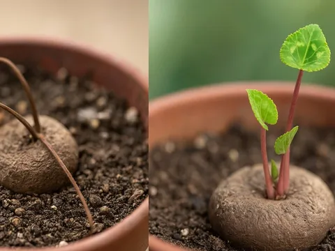 Bật cười với 4 loài cây ‘giả chết’ mùa nắng: Tưởng đã héo khô, ai ngờ chỉ đang ‘ngủ hè’