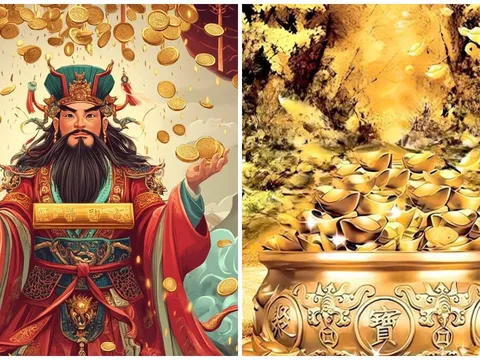 Cá Chép Hóa Rồng Tiền - Tài Hội Tụ: 3 tuổi hết Tam Tai, công danh thăng tiến, tiền tăng phi mã