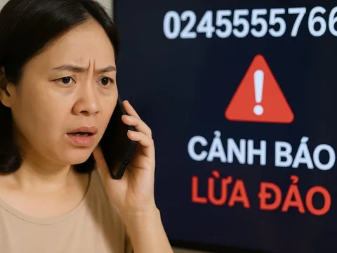 Danh sách số điện thoại lừa đảo mới nhất: Nhận cuộc gọi là mất tiền như chơi