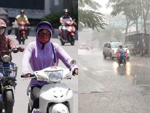 Dự báo thời tiết miền Bắc nắng nóng cực điểm 17-18/7 rồi lại mưa liên tiếp cả tuần