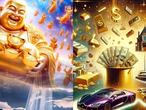 Thứ Bảy Chủ Nhật chói lọi: 4 con giáp bỗng dưng gặp thời, "Trúng số" đặc biệt, hưởng lộc tổ tiên