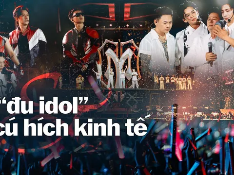 Từ “đu idol” đến cú hích kinh tế: Khi concert trở thành đòn bẩy cho du lịch Việt