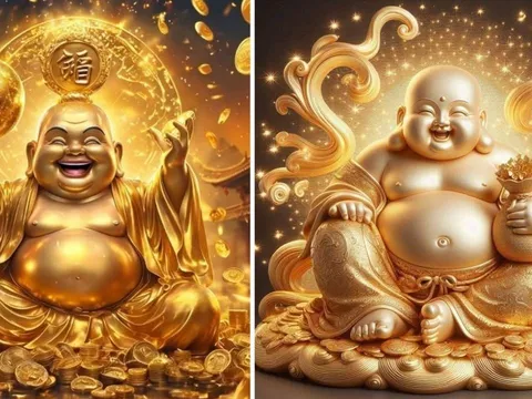 Tiền - Tài Trổ Hoa: 3 tuổi mua nhà trước Tết, Vượng Khí vây quanh