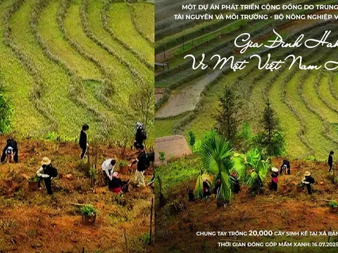 Gieo mầm xanh hy vọng: Khởi động hành trình "Vì Một Việt Nam Hạnh Phúc" tại Bản Liền
