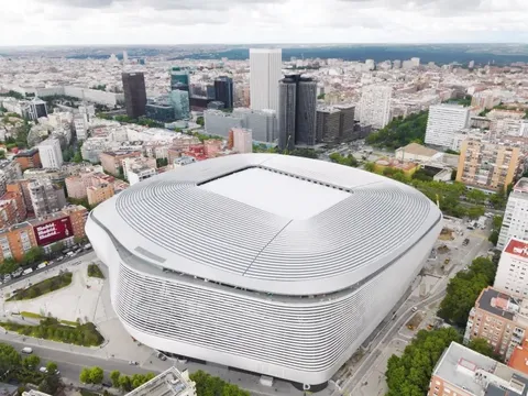 Sân vận động Santiago Bernabeu: Cung điện của những vị vua và bước chuyển mình thành kỳ quan thế giới