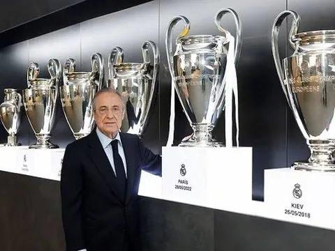 25 năm Florentino Pérez: Đế chế Real Madrid được xây dựng ra sao?