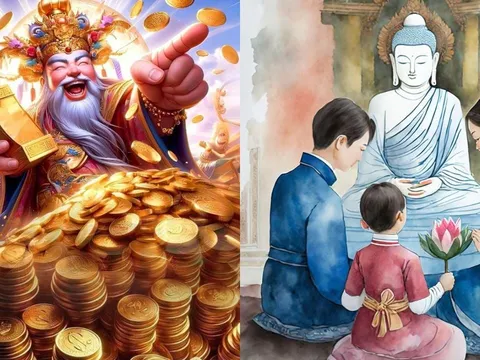  3 tuổi Quyền lực trong tay: Đi làm là sếp, về nhà là trụ cột, Đường Đời Thênh Thang, Tiền Của Đầy Tay