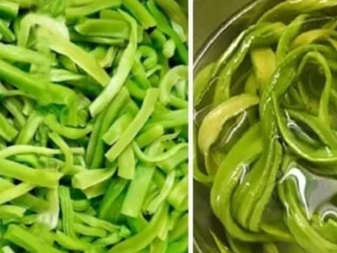 Cả chợ chỉ có một loại rau "đắt hơn thịt", bổ ngang tổ yến, Việt Nam nhiều nhưng ít ai ăn