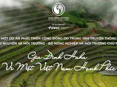 Cộng đồng chung tay phủ xanh 2,75 Hecta rừng chỉ sau 16 giờ phát động chiến dịch "Vì Một Việt Nam Hạnh Phúc"
