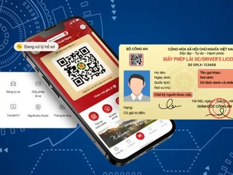 Kể từ 7/2025, cập nhật giấy phép lái xe lên VNeID: Người dân cần lưu ý để tránh bị lừa đảo