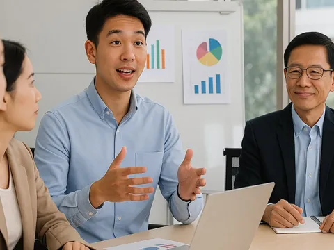 Khi sếp nói “Cảm ơn”, người EQ cao ghi điểm bằng 3 câu khiến lãnh đạo “đổ dồn ánh mắt”