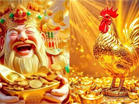 Từ 20/7 đến 31/7: Thần Tài Bê Vàng Tặng, Số Đỏ Như Son, Tiền -Tài cực đỉnh giàu số 2 không ai số 1