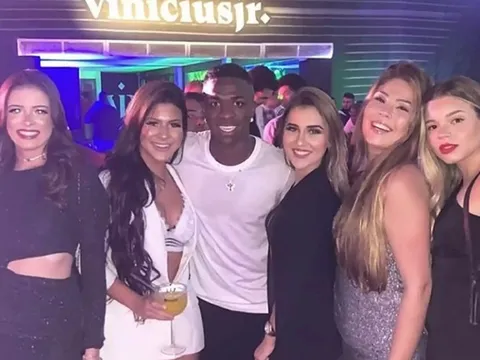 Vinicius Jr "gây bão" với tiệc sinh nhật tuổi 25: Siêu hoành tráng không kém Yamal