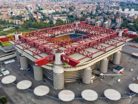 Sân vận động San Siro: Nơi tình yêu và thù hận chung một mái nhà