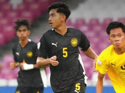 Mưa bàn thắng giúp U23 Malaysia sống lại hy vọng tại giải Đông Nam Á