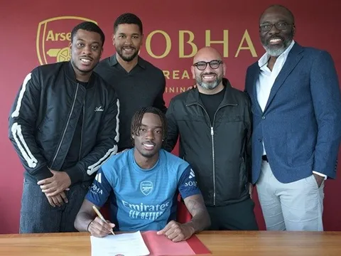 CHÍNH THỨC: Arsenal công bố Madueke