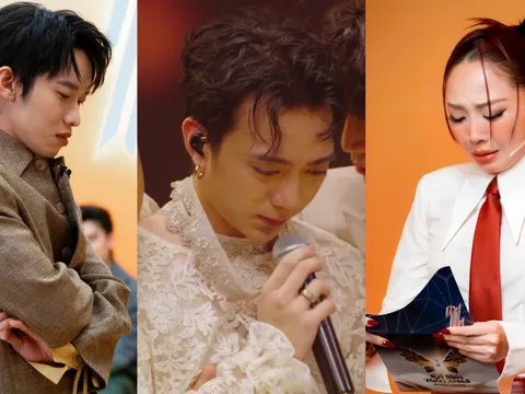 “Gia đình Huhu” với dàn cast chính là Kay Trần, Tóc Tiên SOOBIN vì khóc quá nhiều ở “Tân Binh Toàn Năng”
