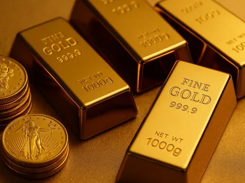 Bảng giá vàng 9999 24K 18K SJC DOJI PNJ hôm nay 18/7/2025