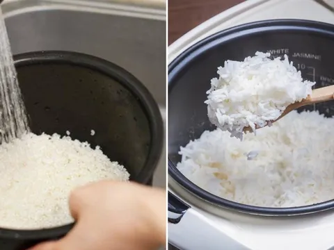 Bí quyết nấu cơm dẻo thơm, lâu thiu khi trời nắng nóng: Hãy thêm 1 nguyên liệu đặc biệt