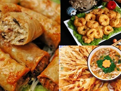 Cách để các món chiên rán giòn lâu, không bị ỉu