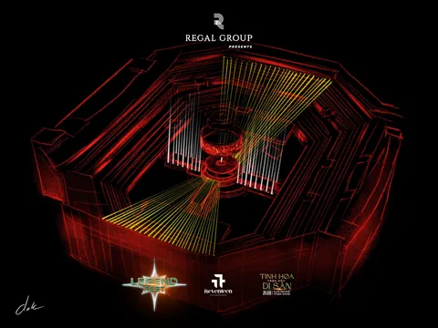 Hội “anh trai – em xinh” hot nhất Vbiz cùng tề tựu tại sân khấu xoay 360 độ Legend Fest 2025