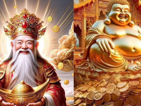 Lửa Thử Vàng: 4 con giáp Ý Chí Sắt Đá, càng khó càng bản lĩnh, Thần Tài ưng bụng, Trời Phật phù trợ Giàu to