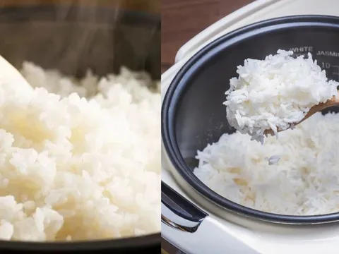 Nấu cơm đừng chỉ cho gạo và nước, đó là cách cũ rồi – hãy thêm thứ này, cơm ngon tuyệt đối!