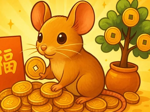 14 ngày tới, 4 con giáp được Thần Tài gõ cửa, kiếm tiền dễ như chơi