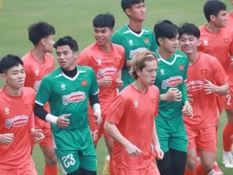 Soi trận U23 Lào vs U23 Việt Nam: Bước chạy đà cho mục tiêu vô địch
