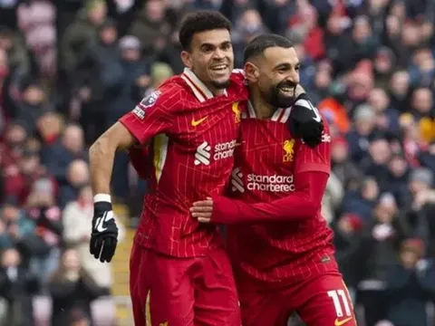 Liverpool chờ đề nghị 80 triệu euro cho Luis Diaz từ Bayern, Barca